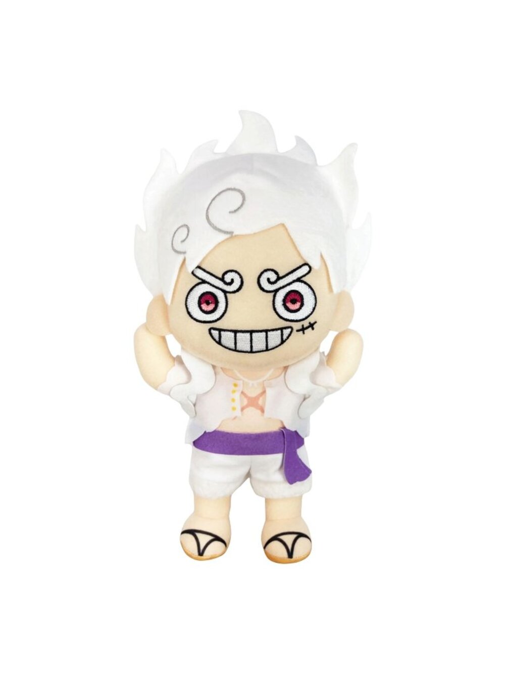 One Piece Gear 5 Monkey D. Luffy 8” Plush